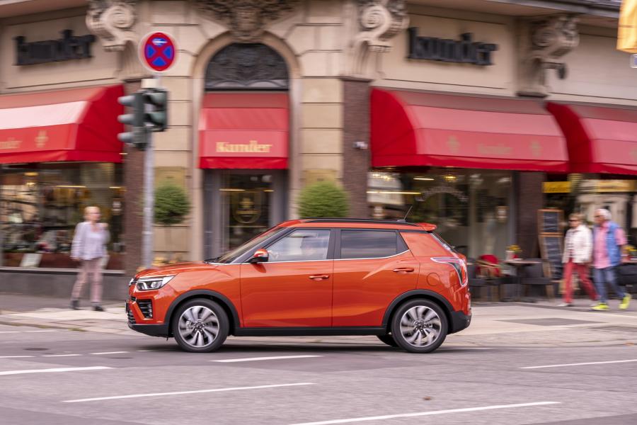  SsangYong Tivoli 2019 года  (WW) (фото 38 из 40)